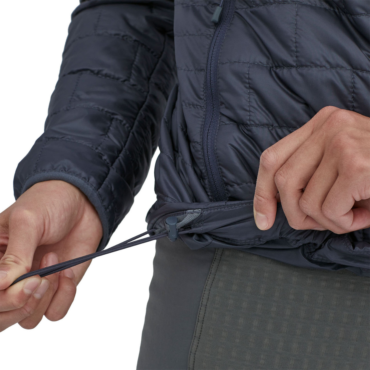 Patagonia Women's Nano Puff Fitz Roy Trout Hoody