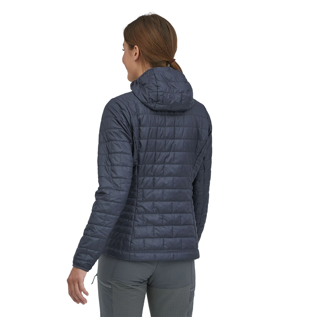 Patagonia Women's Nano Puff Fitz Roy Trout Hoody - view 6