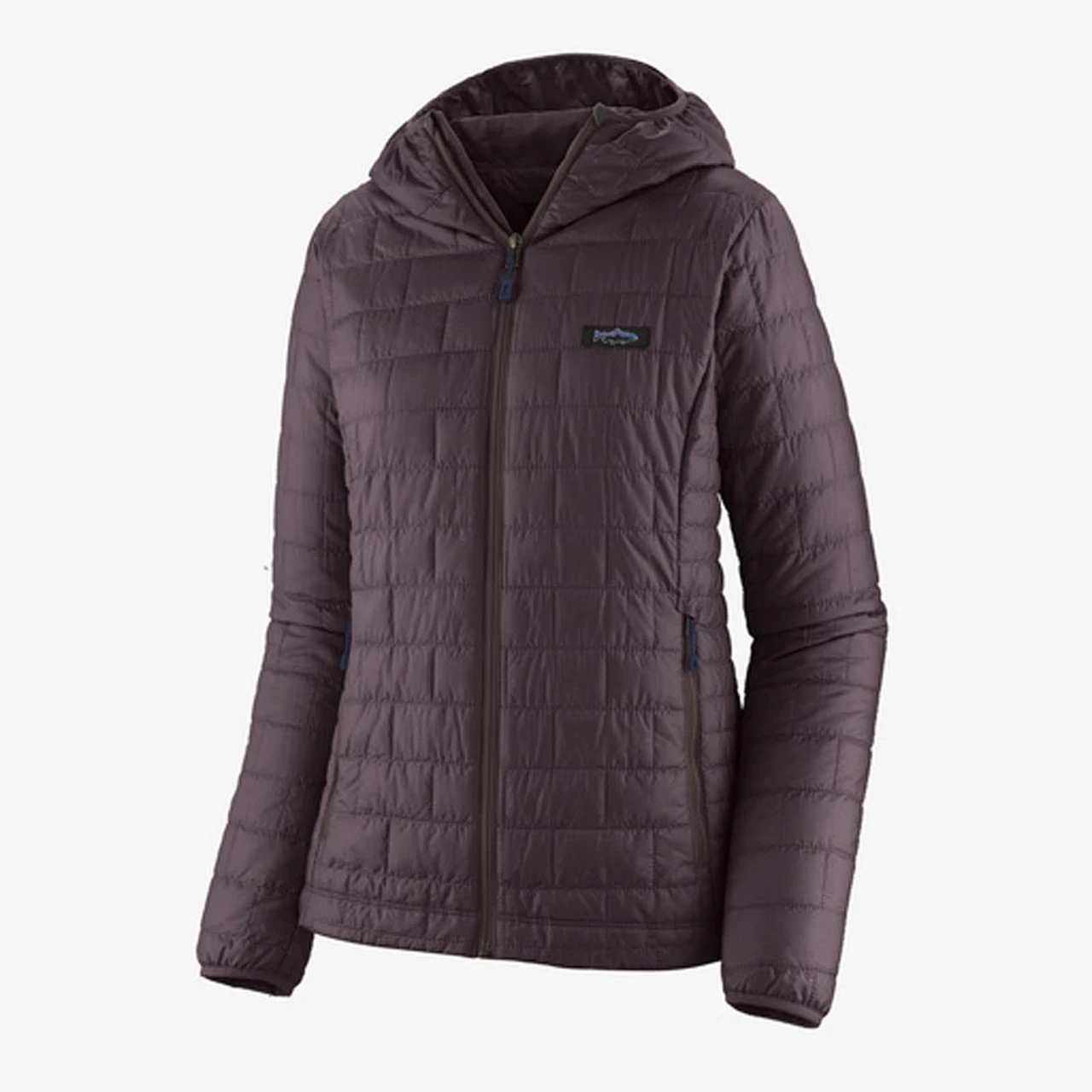 Patagonia Women's Nano Puff Fitz Roy Trout Hoody - view 11