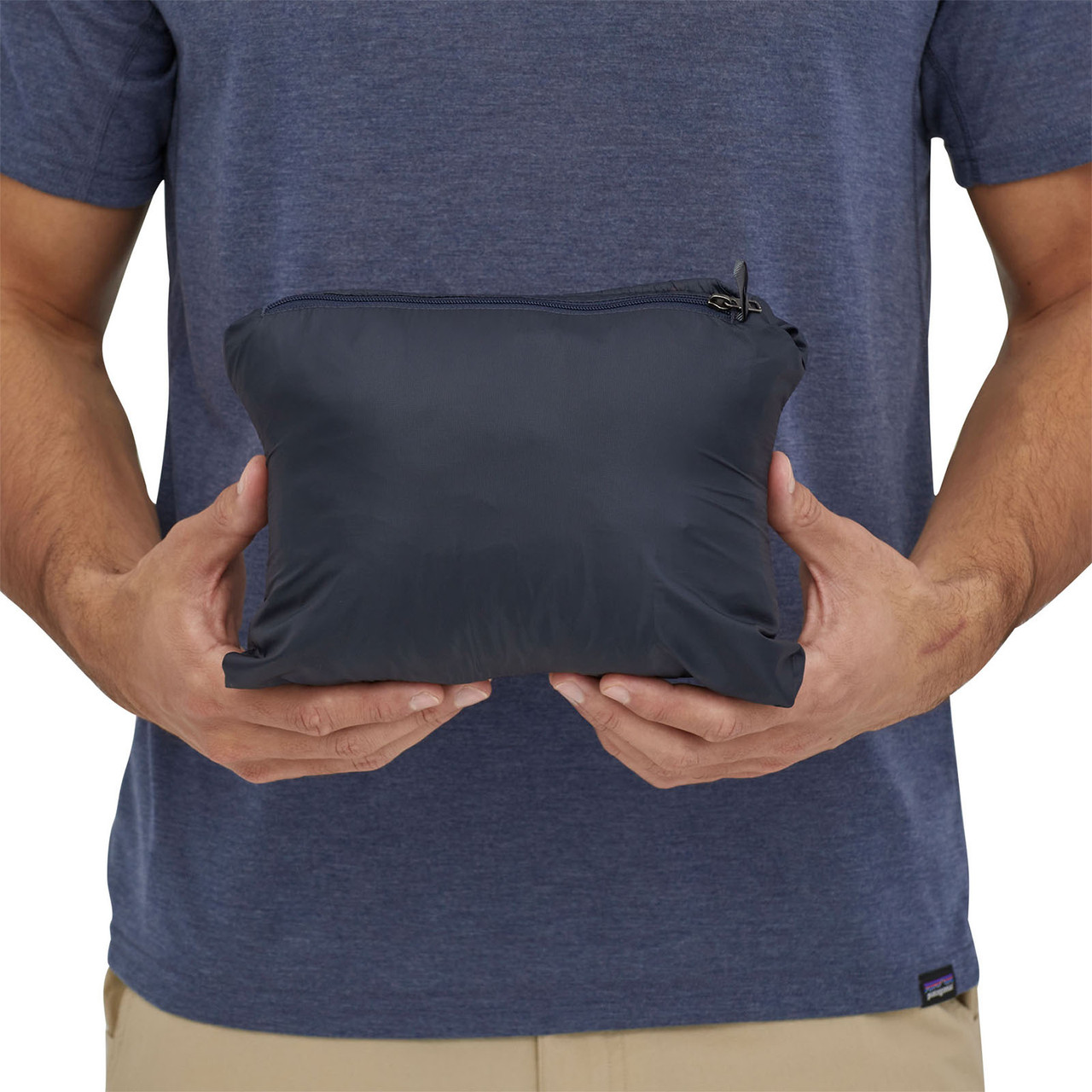 Patagonia Men's Nano Puff Fitz Roy Trout Hoody