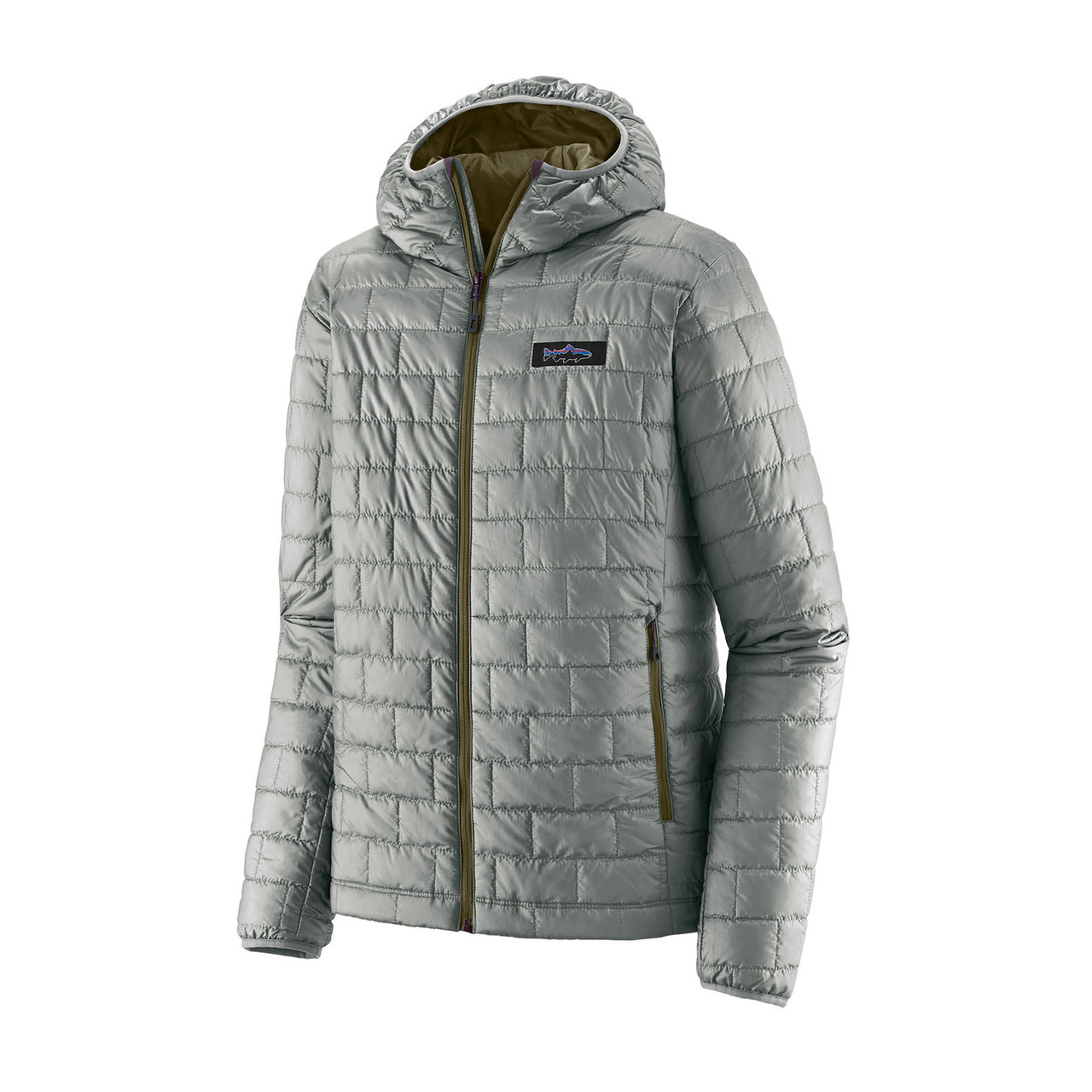Patagonia Men's Nano Puff Fitz Roy Trout Hoody - AvidMax