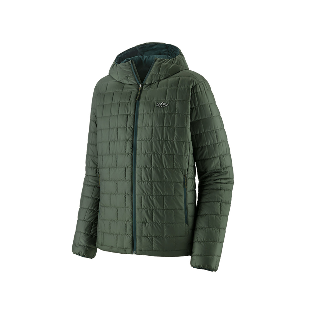 Patagonia Men's Nano Puff Fitz Roy Trout Hoody - AvidMax