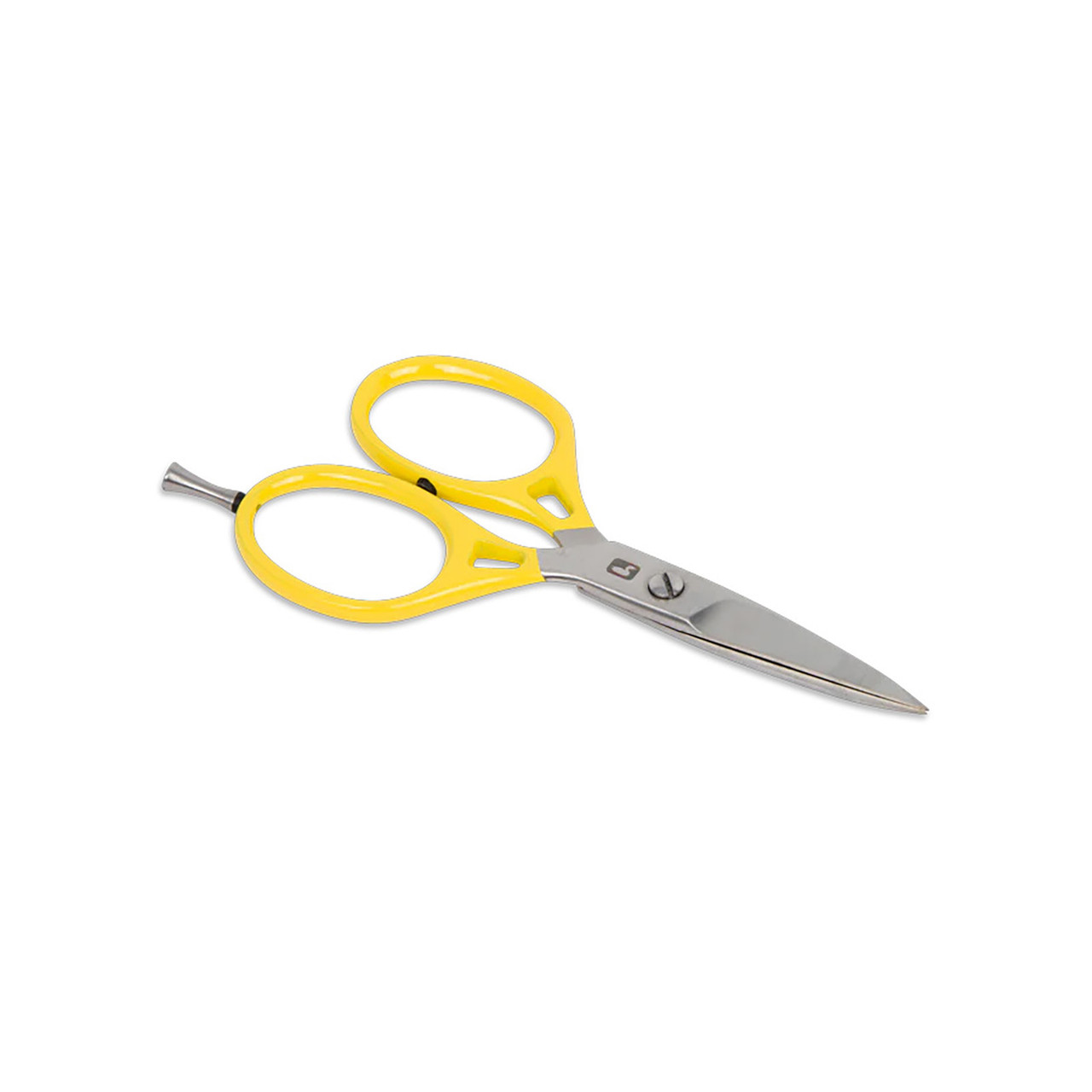 Loon Ergo Prime Scissors 5 in with Precision Peg -Yellow