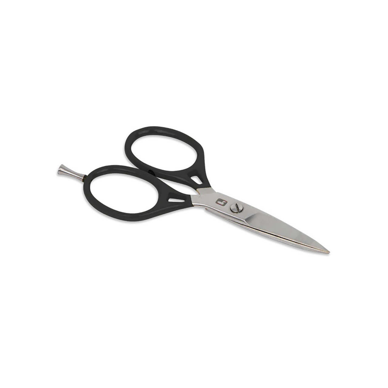 Loon Ergo Prime Scissors 5 in with Precision Peg Black
