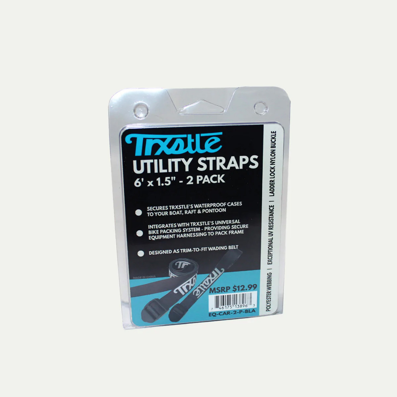 Trxstle Utility Strap 2 pk