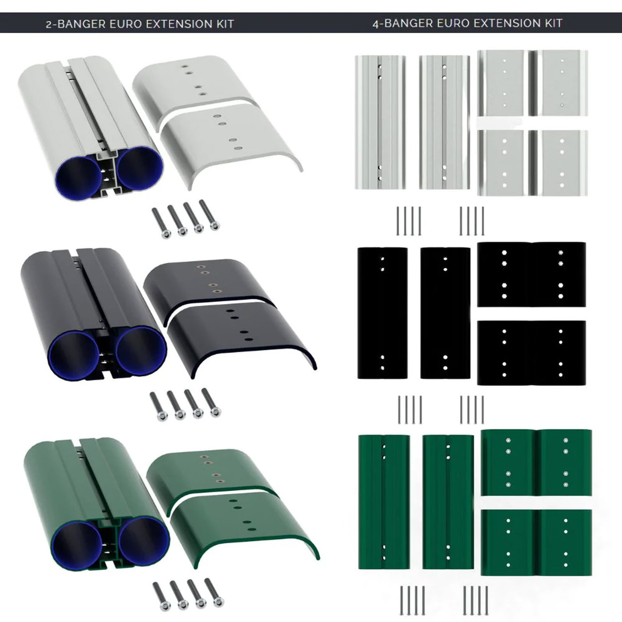 RiverSmith River Quiver Euro Extension Kit