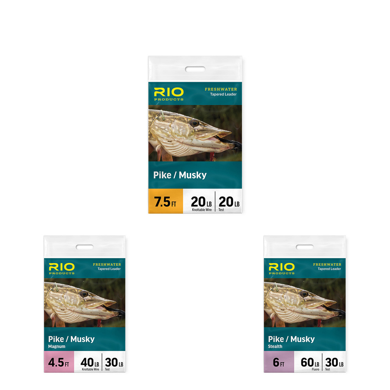 RIO Pike/Musky Leader RIO Pike/Musky Leader