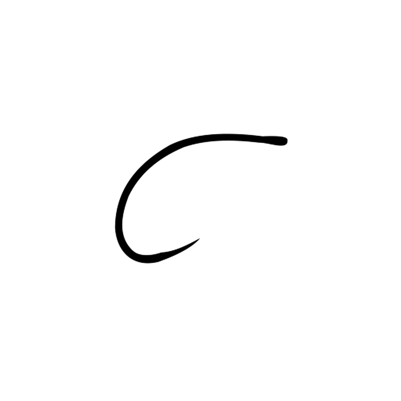 Kona BC4 Curved Nymph Stonefly Klink Barbless Hooks