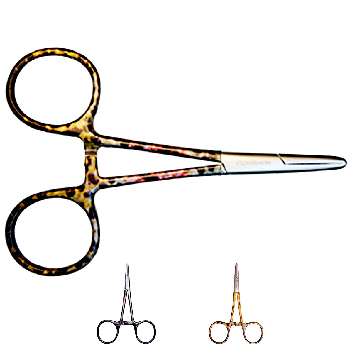 MFC River Camo Straight Tip Forceps