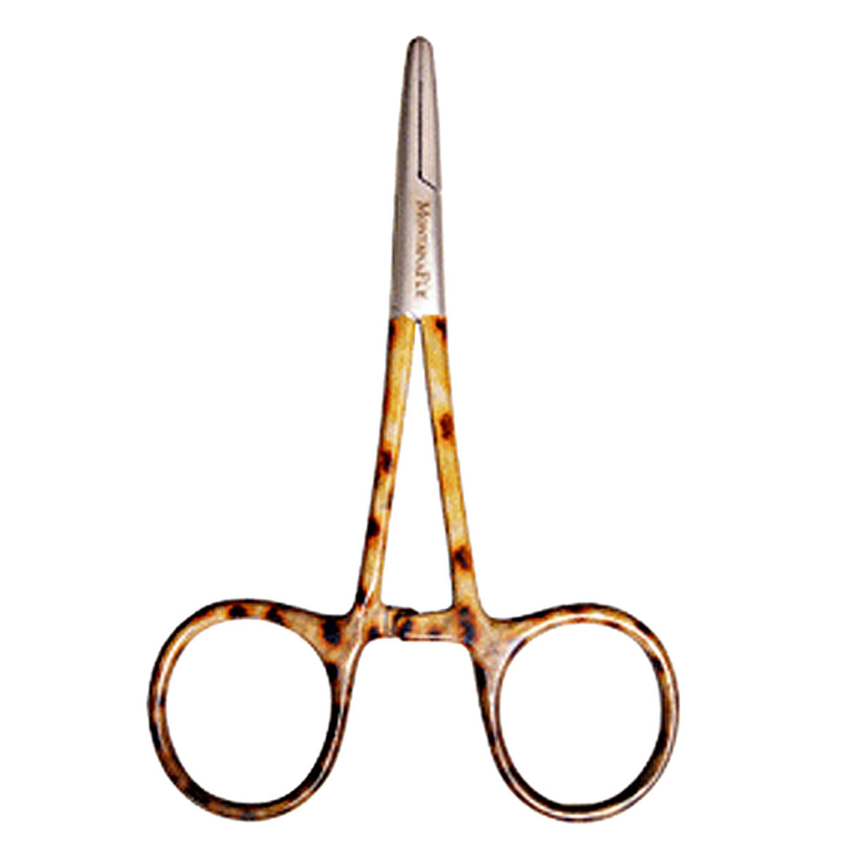 MFC River Camo Straight Tip Forceps Brown Trout