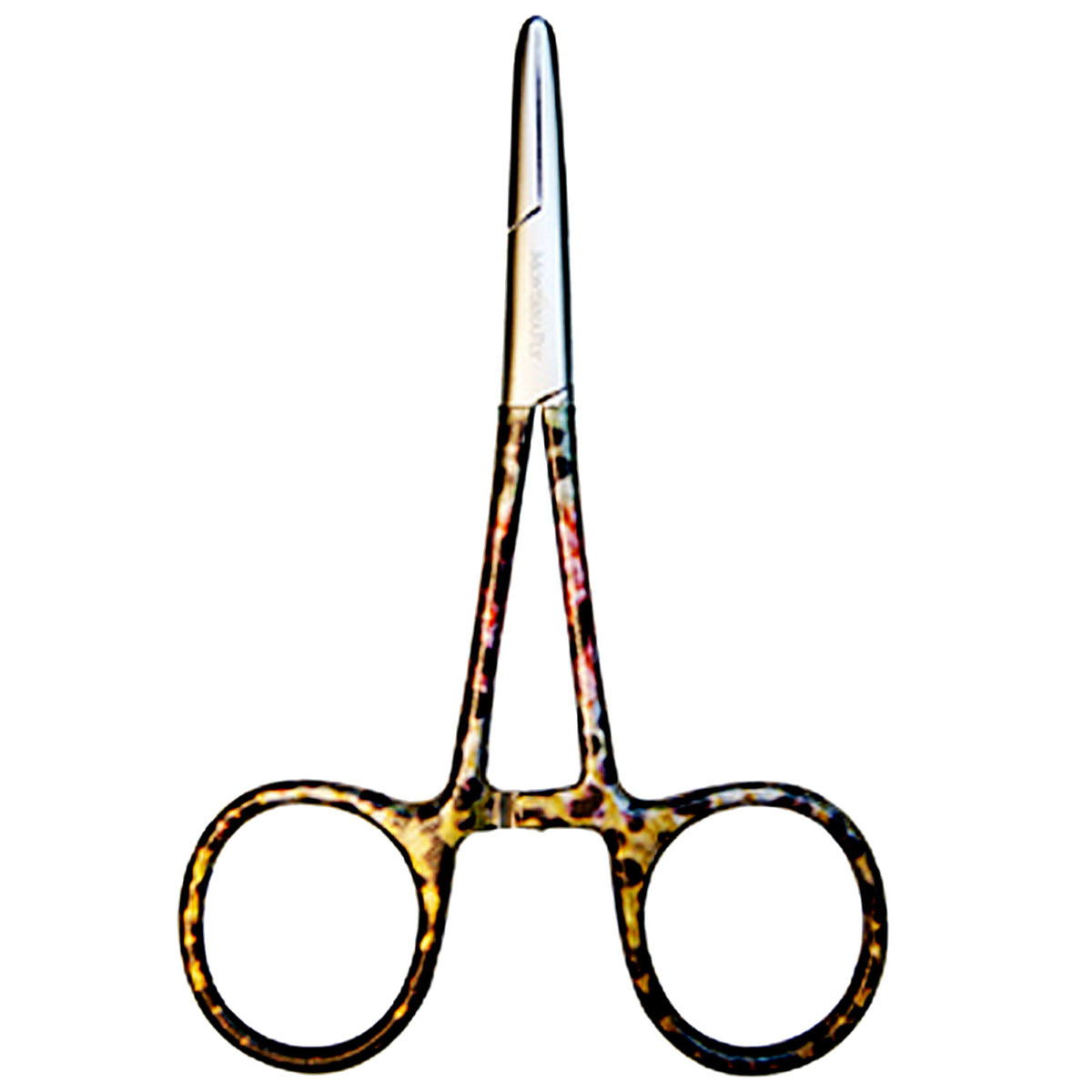 MFC River Camo Straight Tip Forceps Rainbow Trout