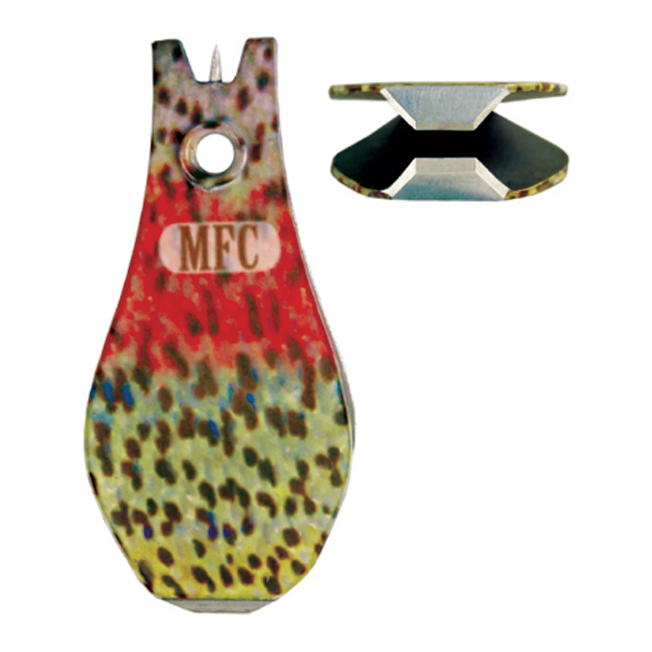 MFC River Camo Tungsten Carbide Nippers Rainbow Trout