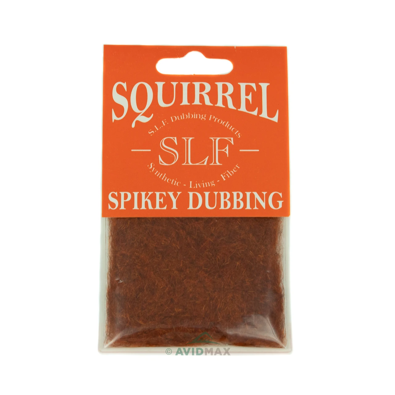 Wapsi SLF Squirrel Dubbing Burnt Orange