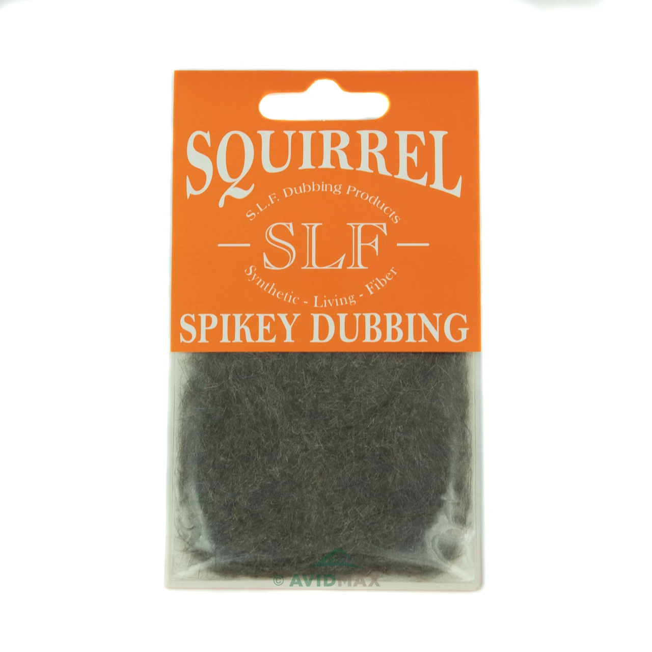Wapsi SLF Squirrel Dubbing Natural Gray