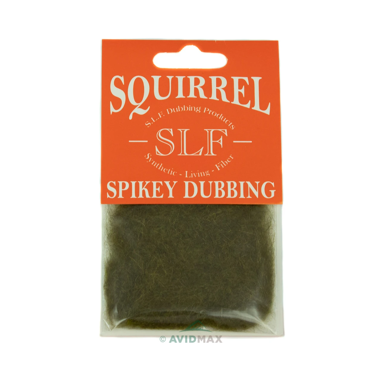 Wapsi SLF Squirrel Dubbing Brown Olive