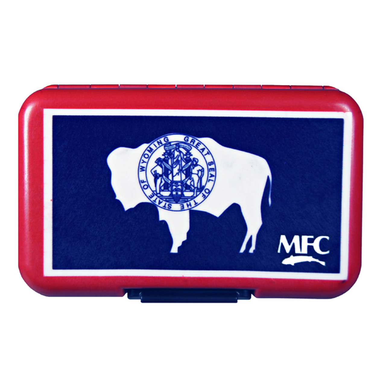 MFC State Flag Poly Box Wyoming