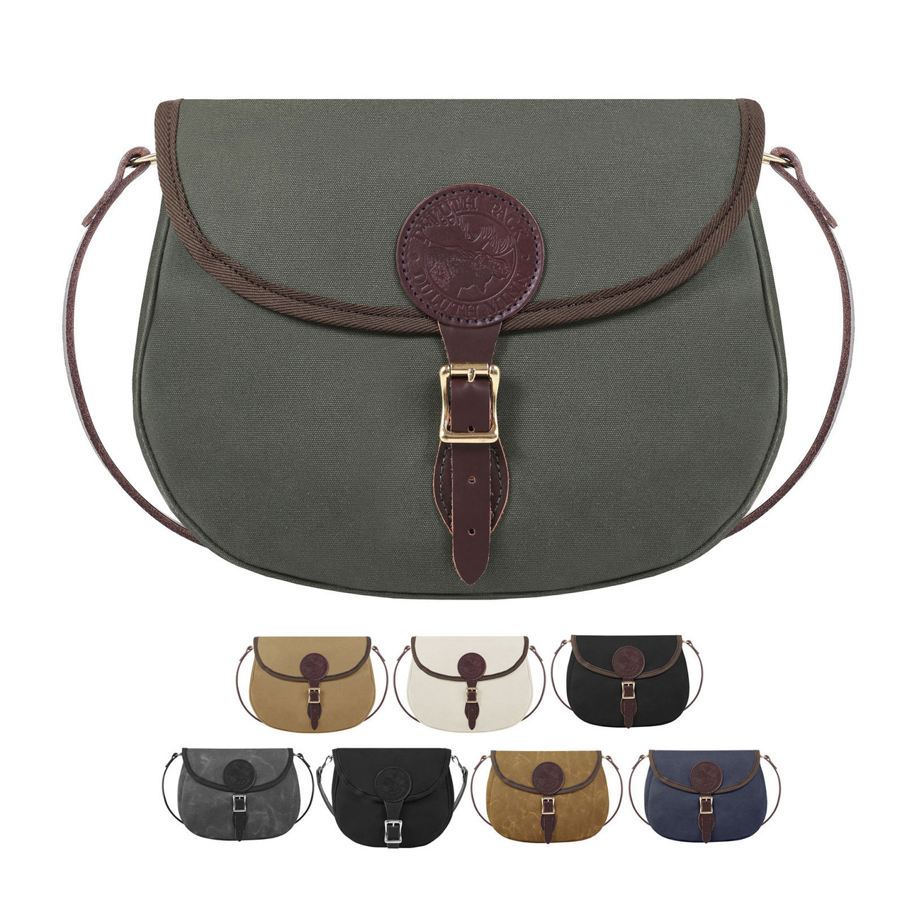 Duluth Pack: Bison Leather Small Shell Purse