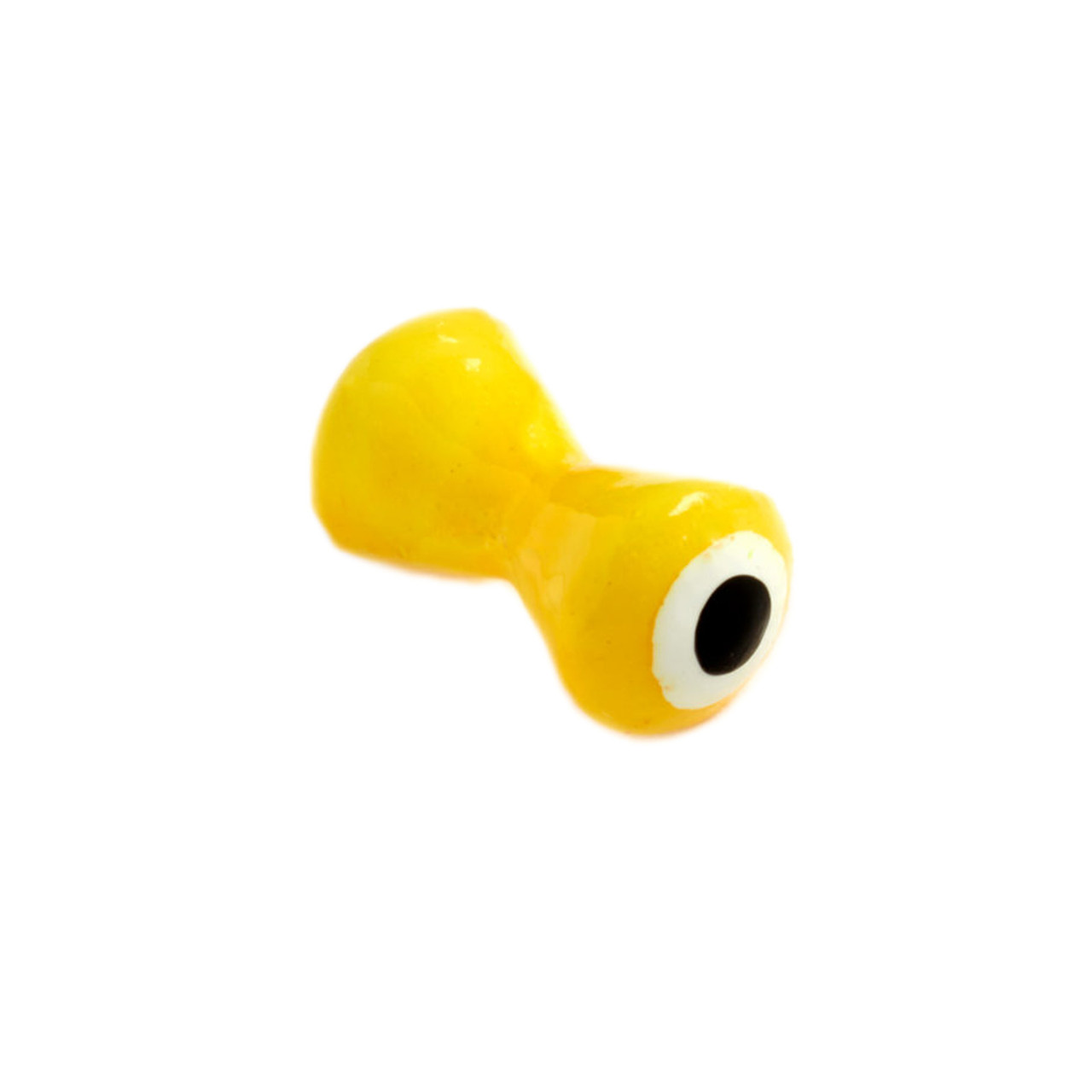Fulling Mill Tungsten Streamer Eyes 4.0 mm - 5/32 Hot Yellow