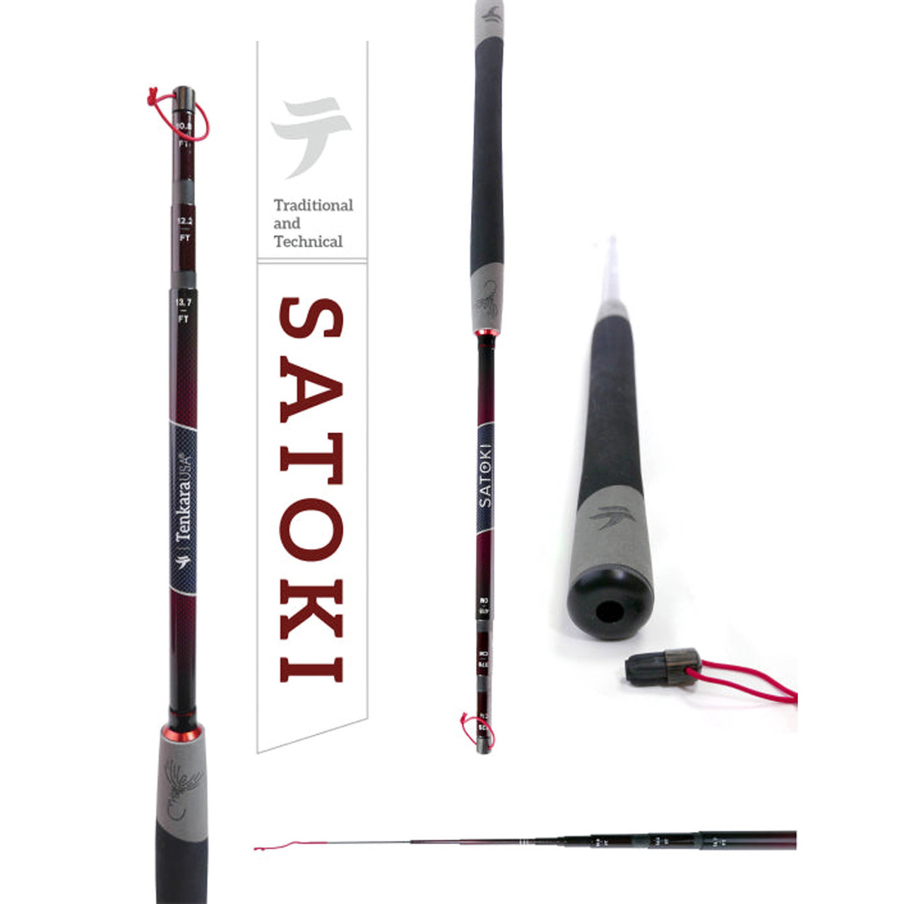 Tenkara USA Satoki Fly Rod AvidMax