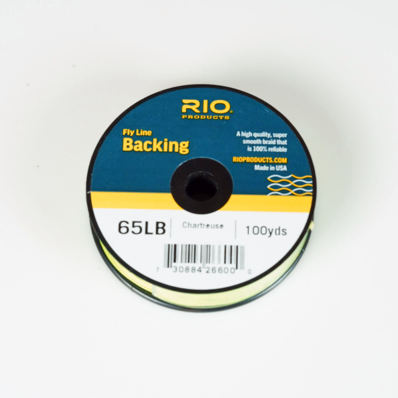 RIO Gel Spun Backing 65 lb - AvidMax