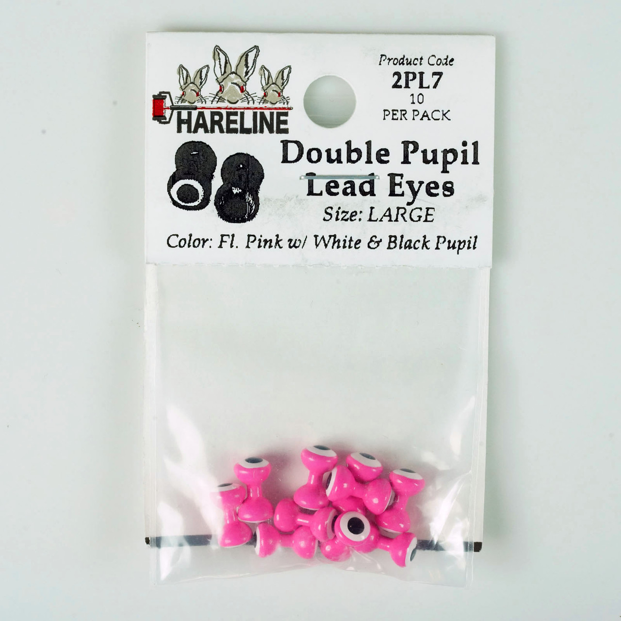 Hareline Double Pupil Lead Eyes