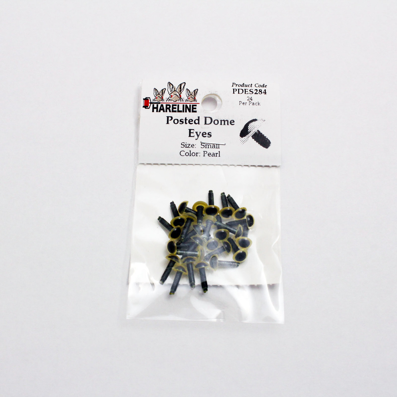 Hareline Posted Dome Eyes