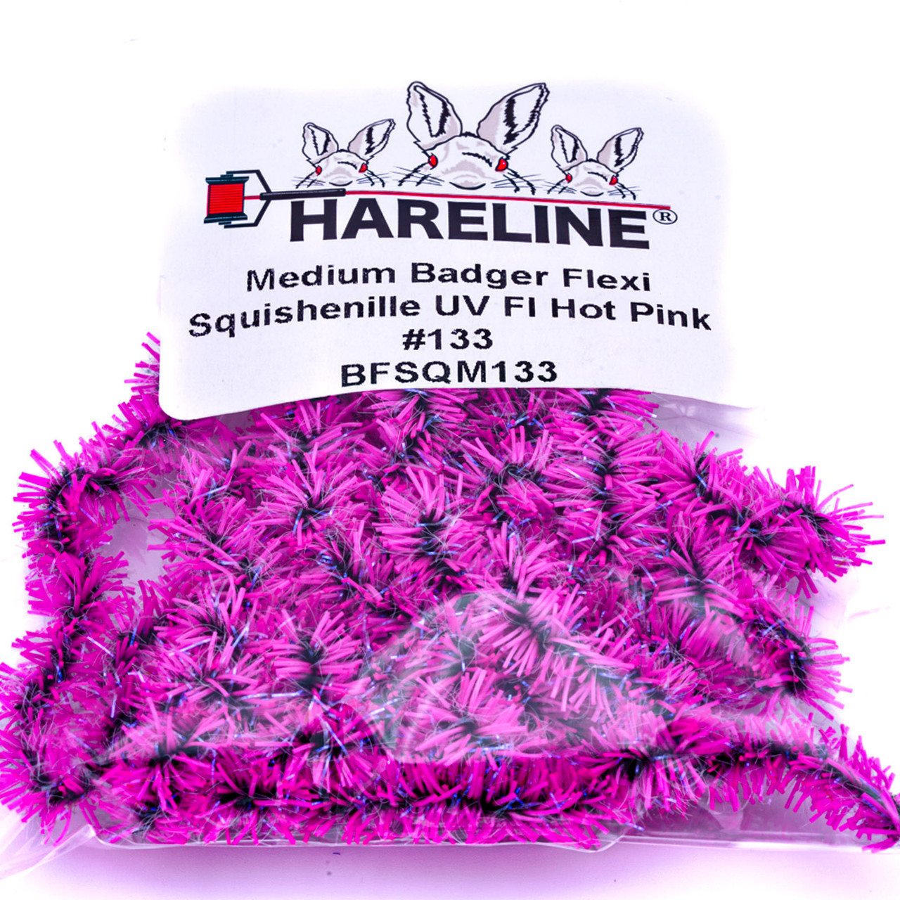 Hareline Badger Flexi Squishenille UV