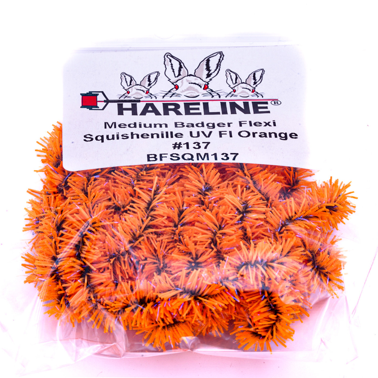 Hareline Badger Flexi Squishenille UV
