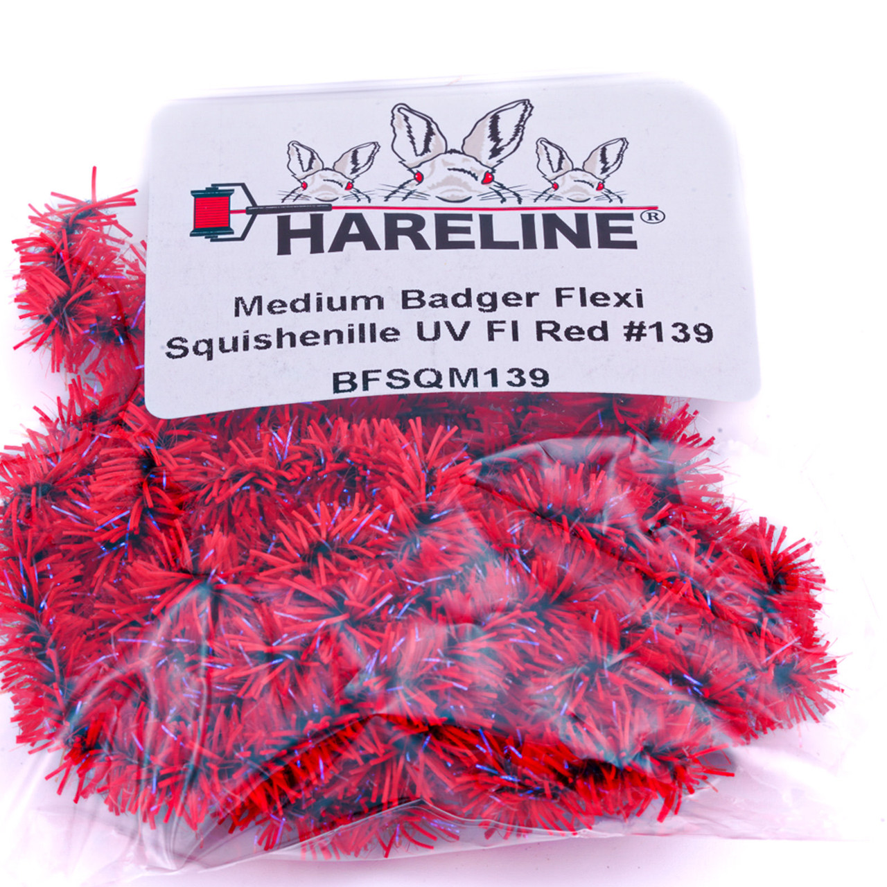 Hareline Badger Flexi Squishenille UV