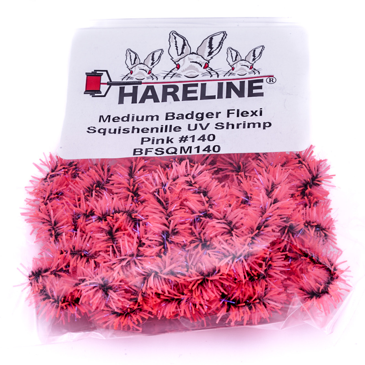 Hareline Badger Flexi Squishenille UV