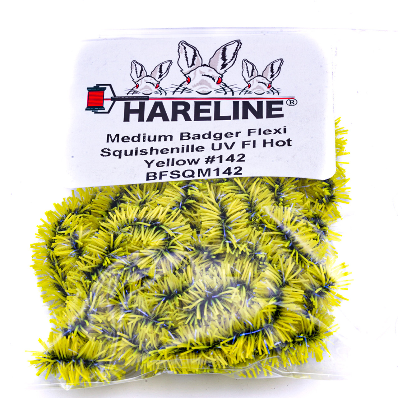 Hareline Badger Flexi Squishenille UV