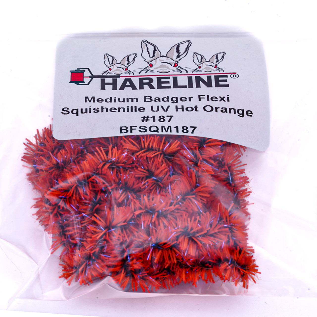Hareline Badger Flexi Squishenille UV