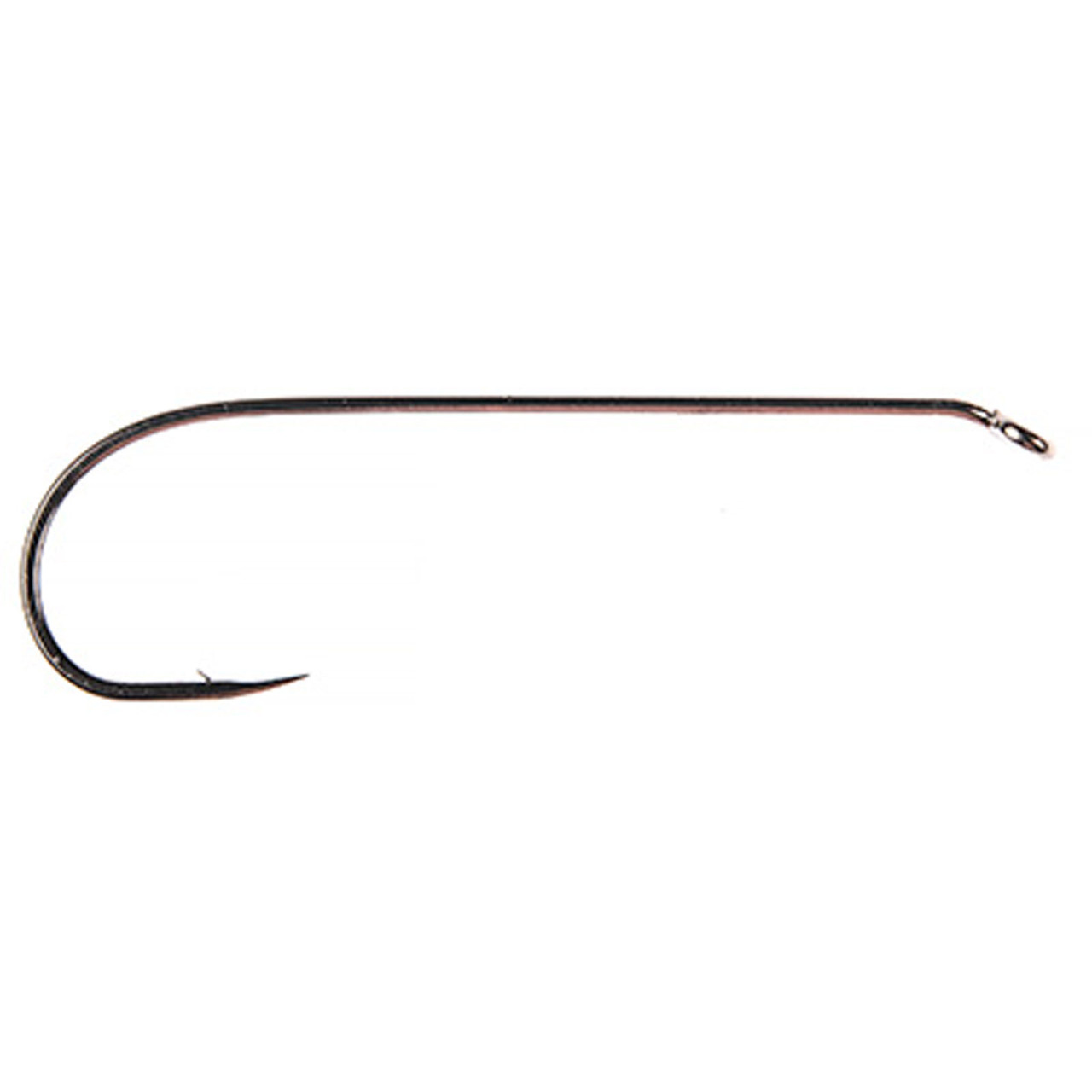 Ahrex AFW539 Long Shank Mayfly Dry Fly Barbless Hooks - AvidMax