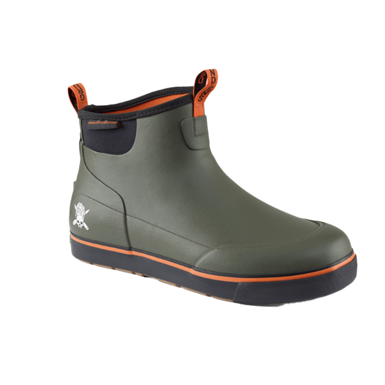 Grundens Men's Deck-Boss Ankle Boot - Zero Shucks