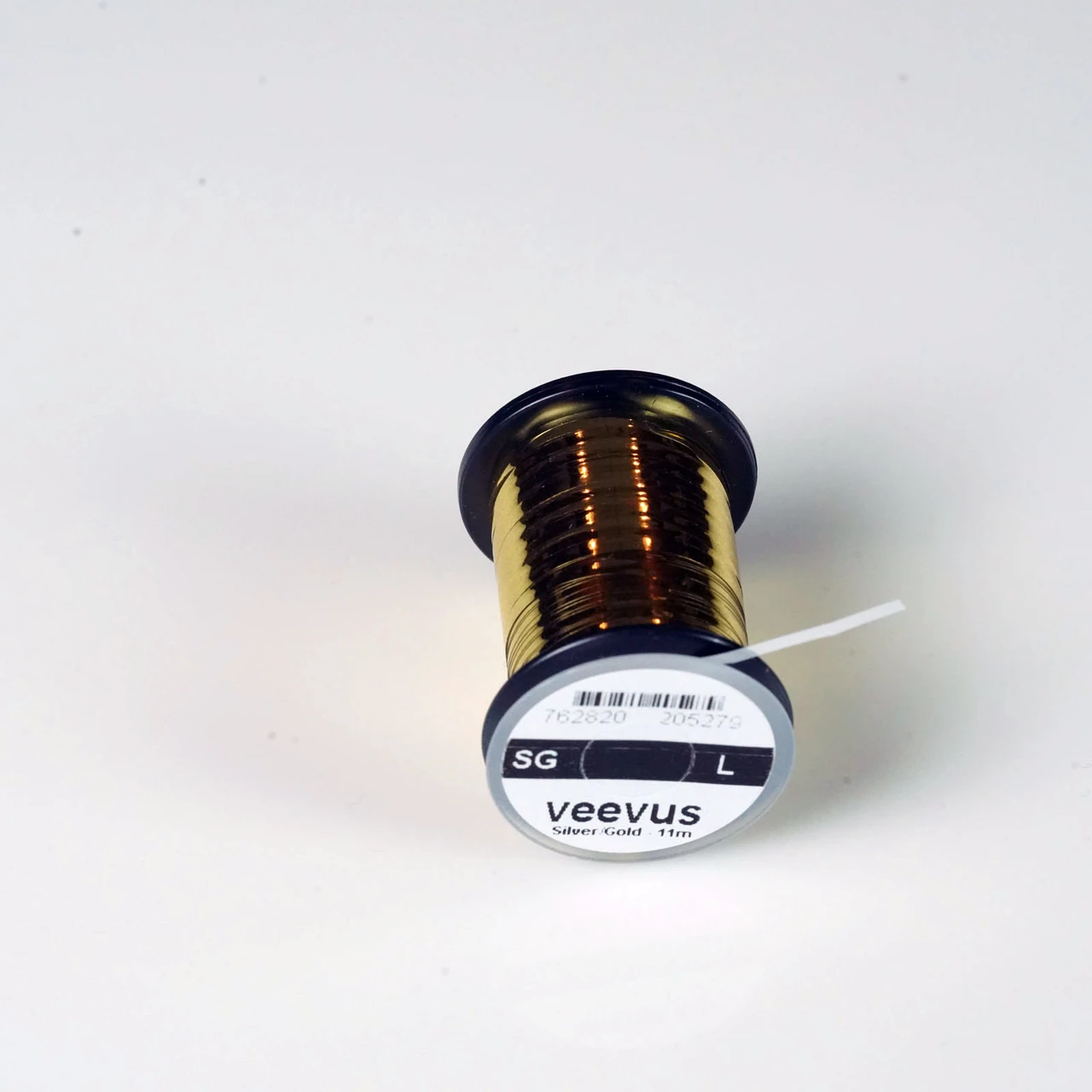 Veevus Mylar Tinsel Large Silver / Gold