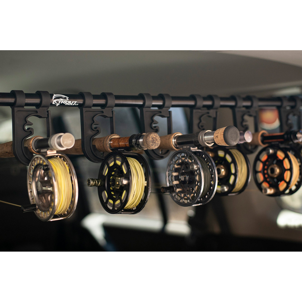 Trout Mount Rod Transport System