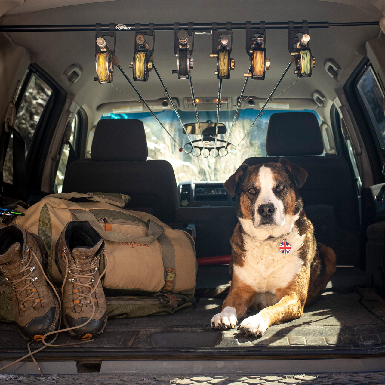 Trout Mount Rod Transport System