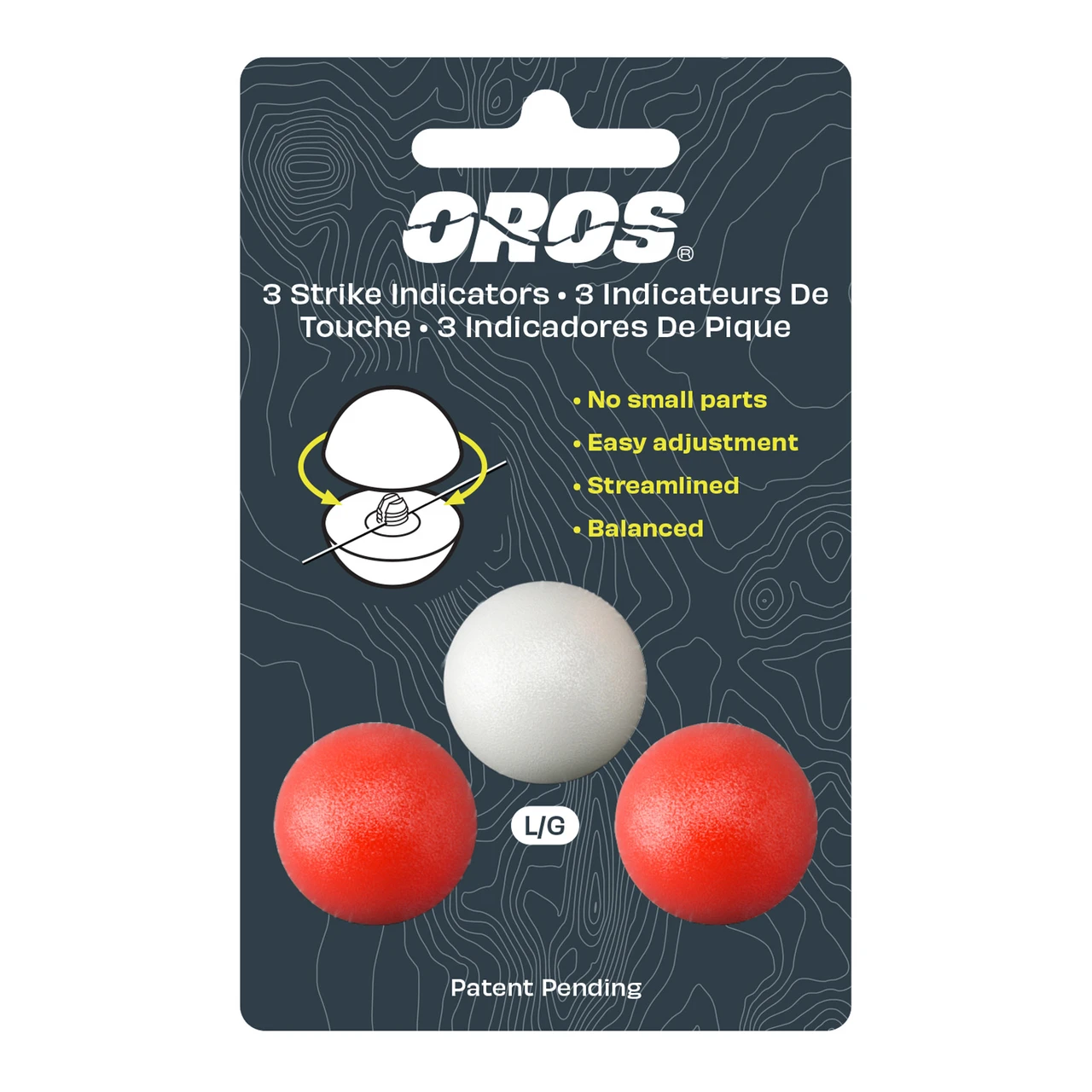 Oros 3 pk Strike Indicator - view 2