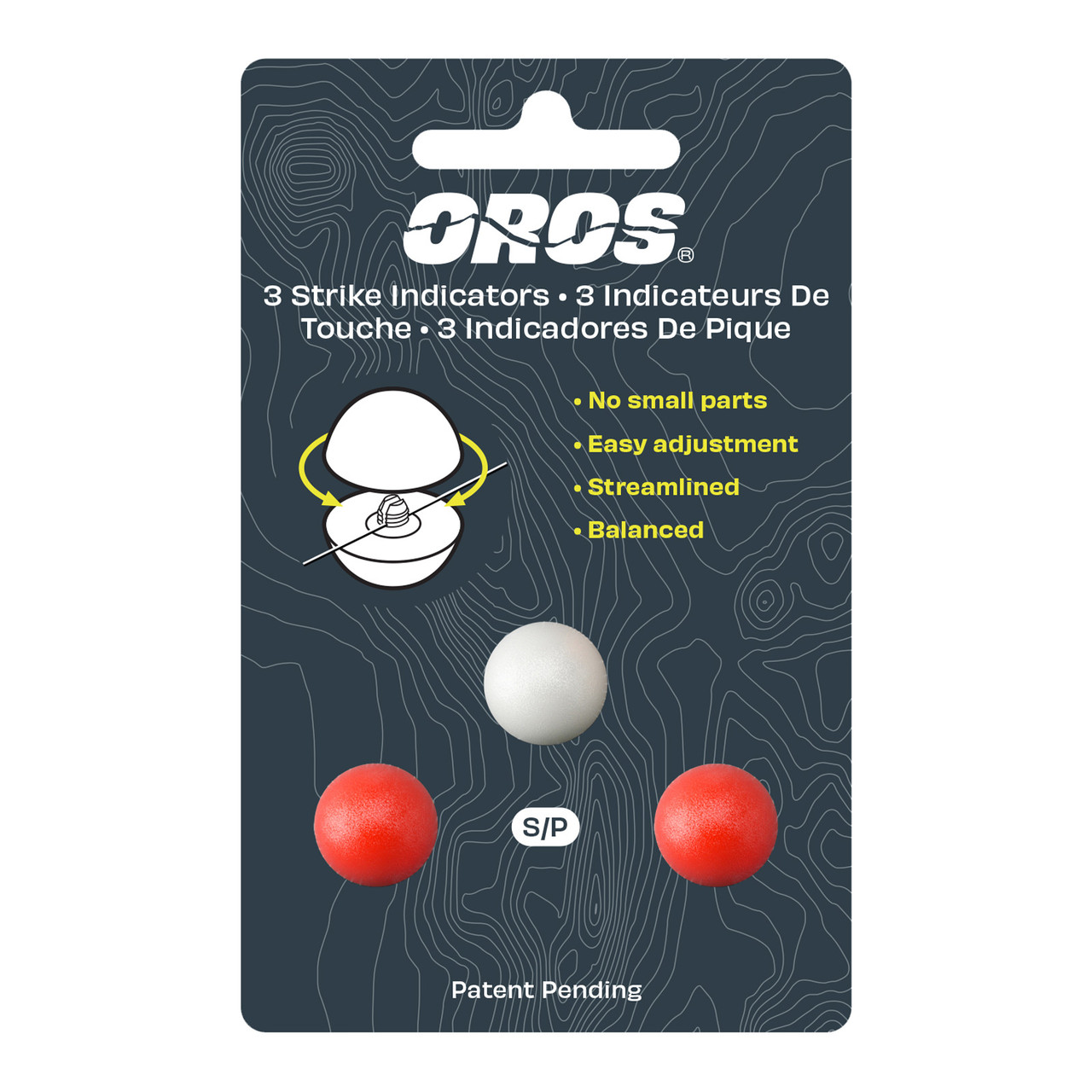Oros 3 pk Strike Indicator
