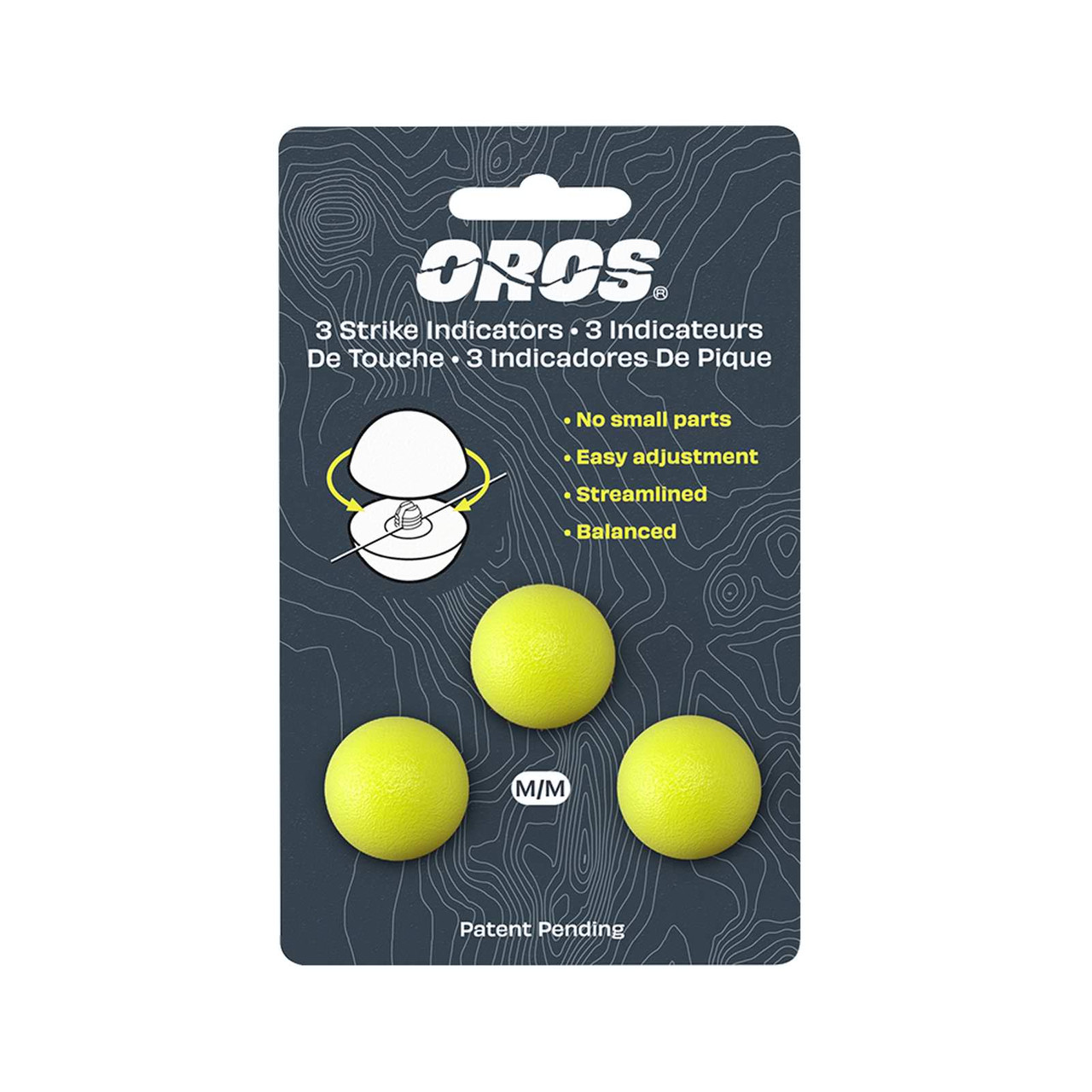 Oros 3 pk Strike Indicator