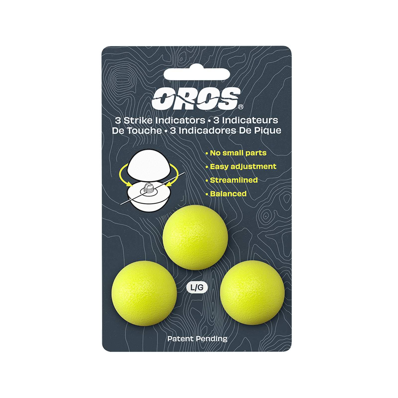 Oros 3 pk Strike Indicator