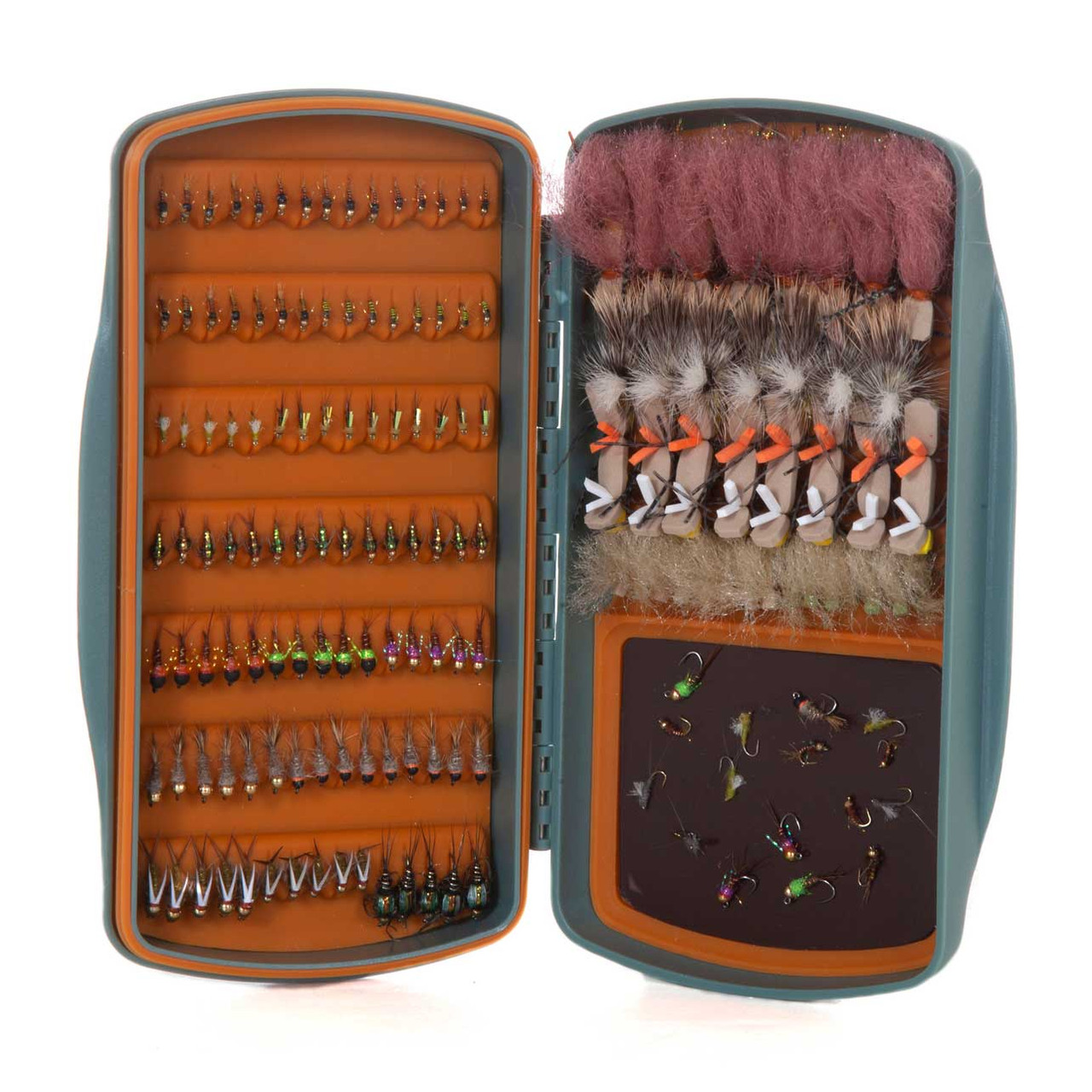 Fishpond Tacky Pescador Fly Box MagPad Smoke Grey