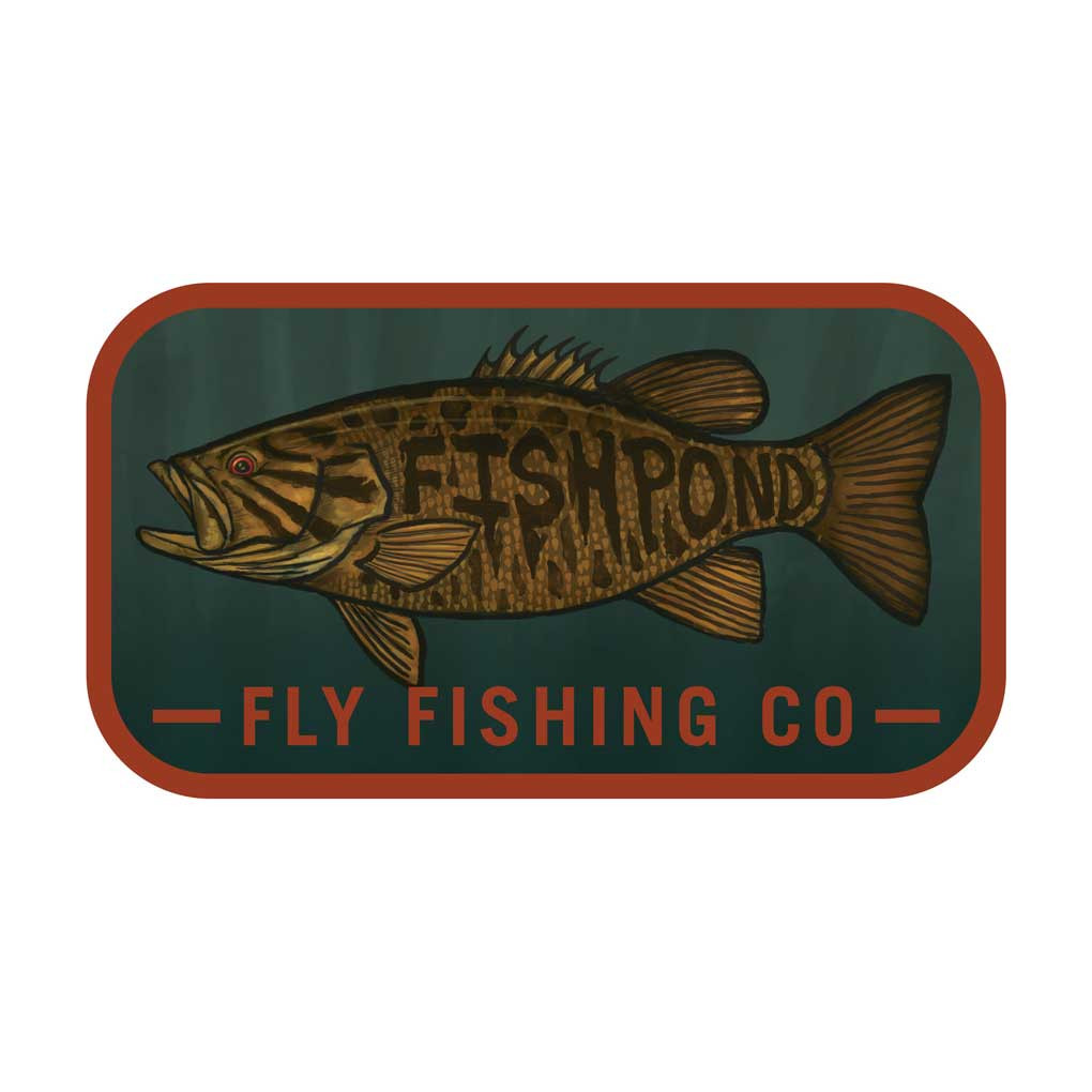 Fishpond Smallie Sticker 5 in