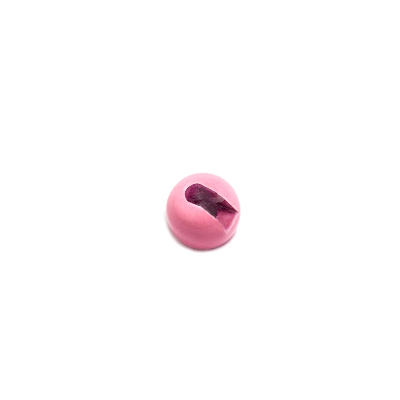 Fulling Mill Slotted Tungsten Beads 1.5 mm - 1/16 Soft Pink