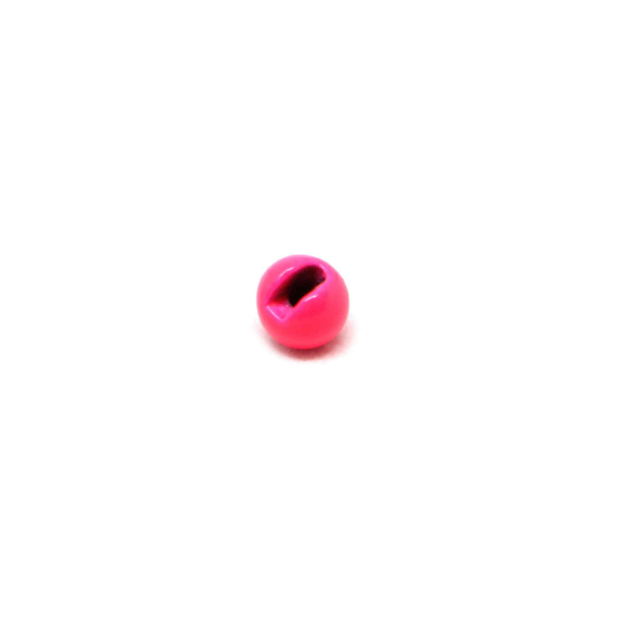 Fulling Mill Slotted Tungsten Beads 1.5 mm - 1/16 Fluorescent Pink