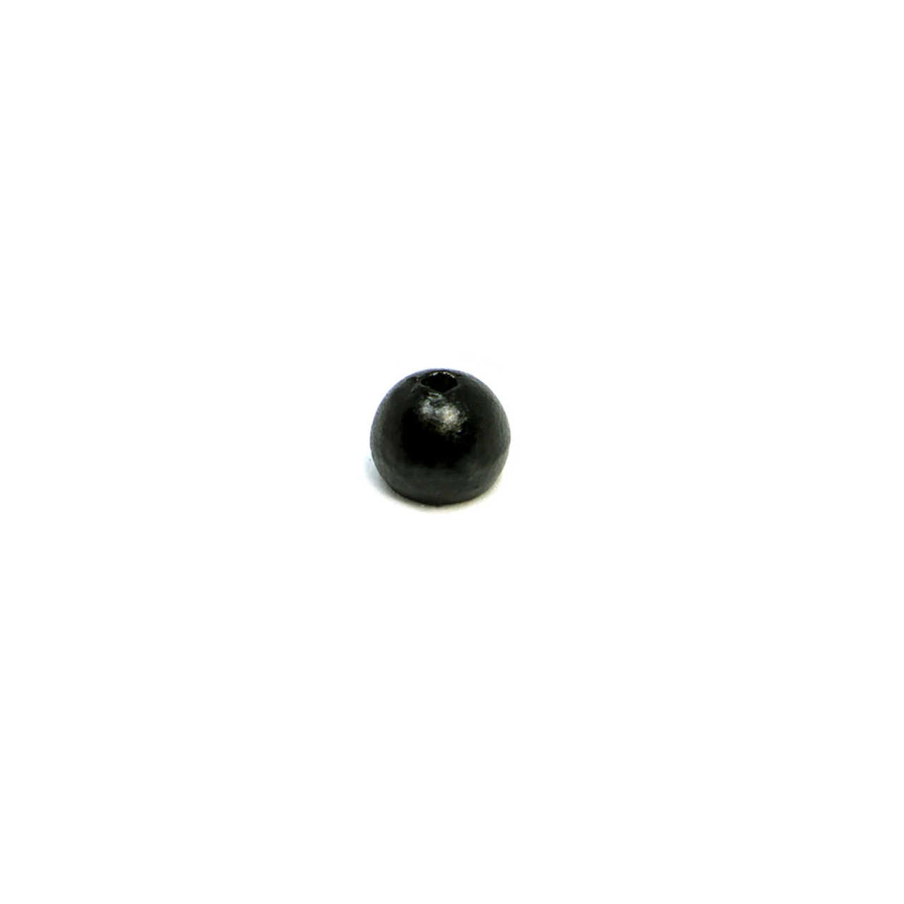 Fulling Mill Tungsten Beads -25 pk 1.5 mm - 1/16 Matte Black