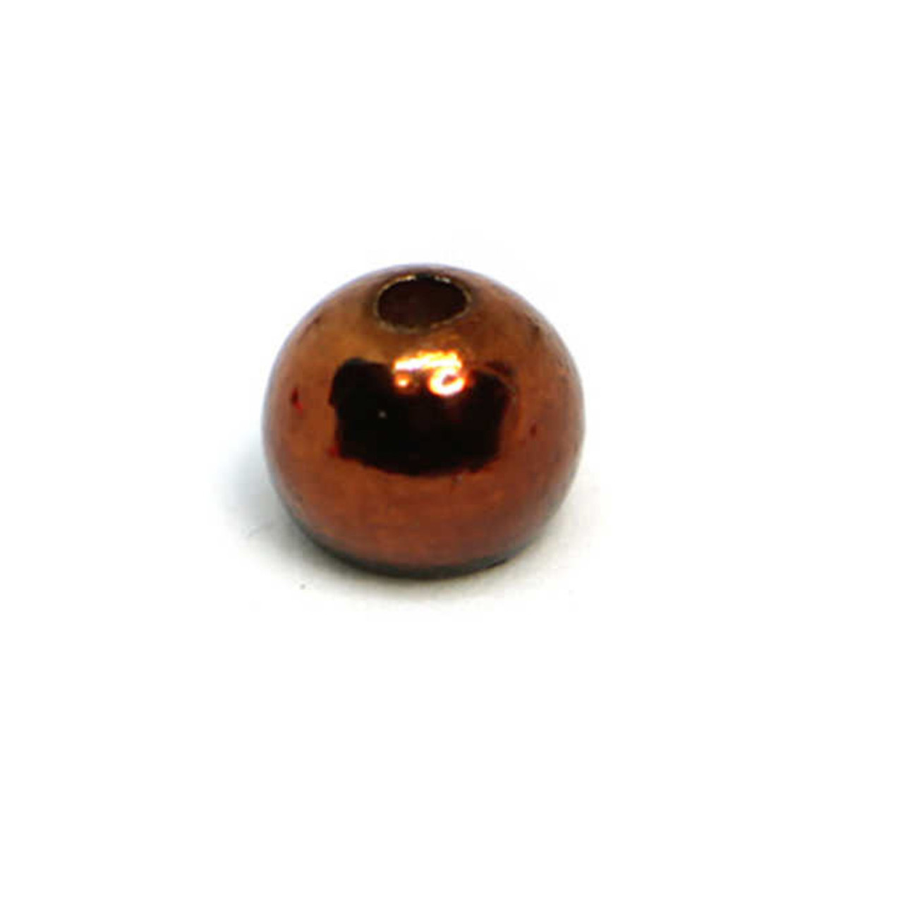 Fulling Mill Tungsten Beads -25 pk 1.5 mm - 1/16 Metallic Brown