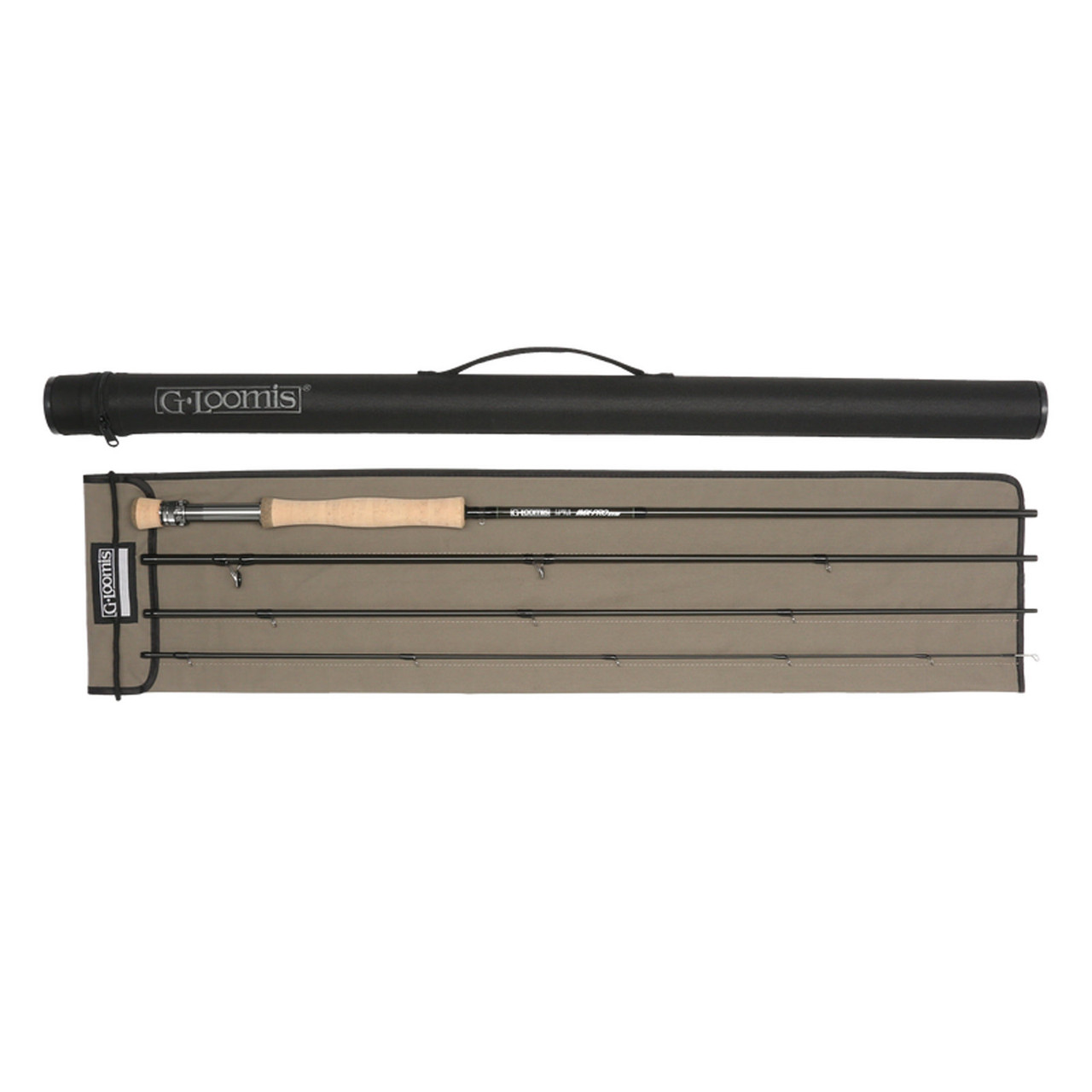G. Loomis IMX-PRO V2 7100-4 sections with rod tube and bag