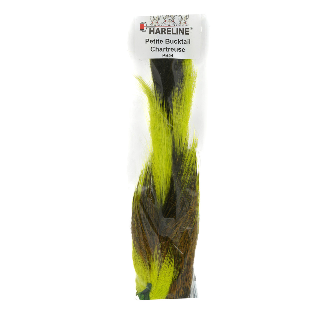 Hareline Petite Bucktail Chartreuse