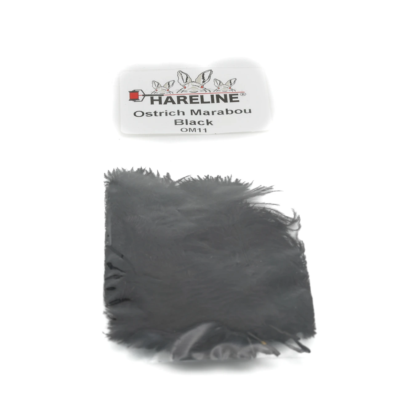 Hareline Ostrich Marabou Black